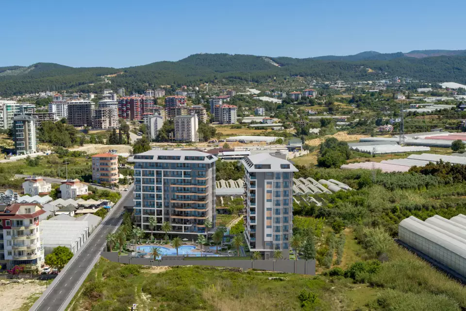 Flat 57m² in Turkey, Avsallar. Priced at 136500€ rent photo-6