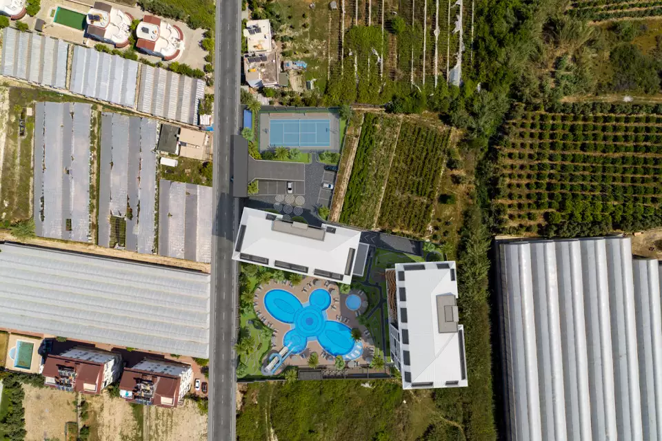 Flat 57m² in Turkey, Avsallar. Priced at 136500€ rent photo-7