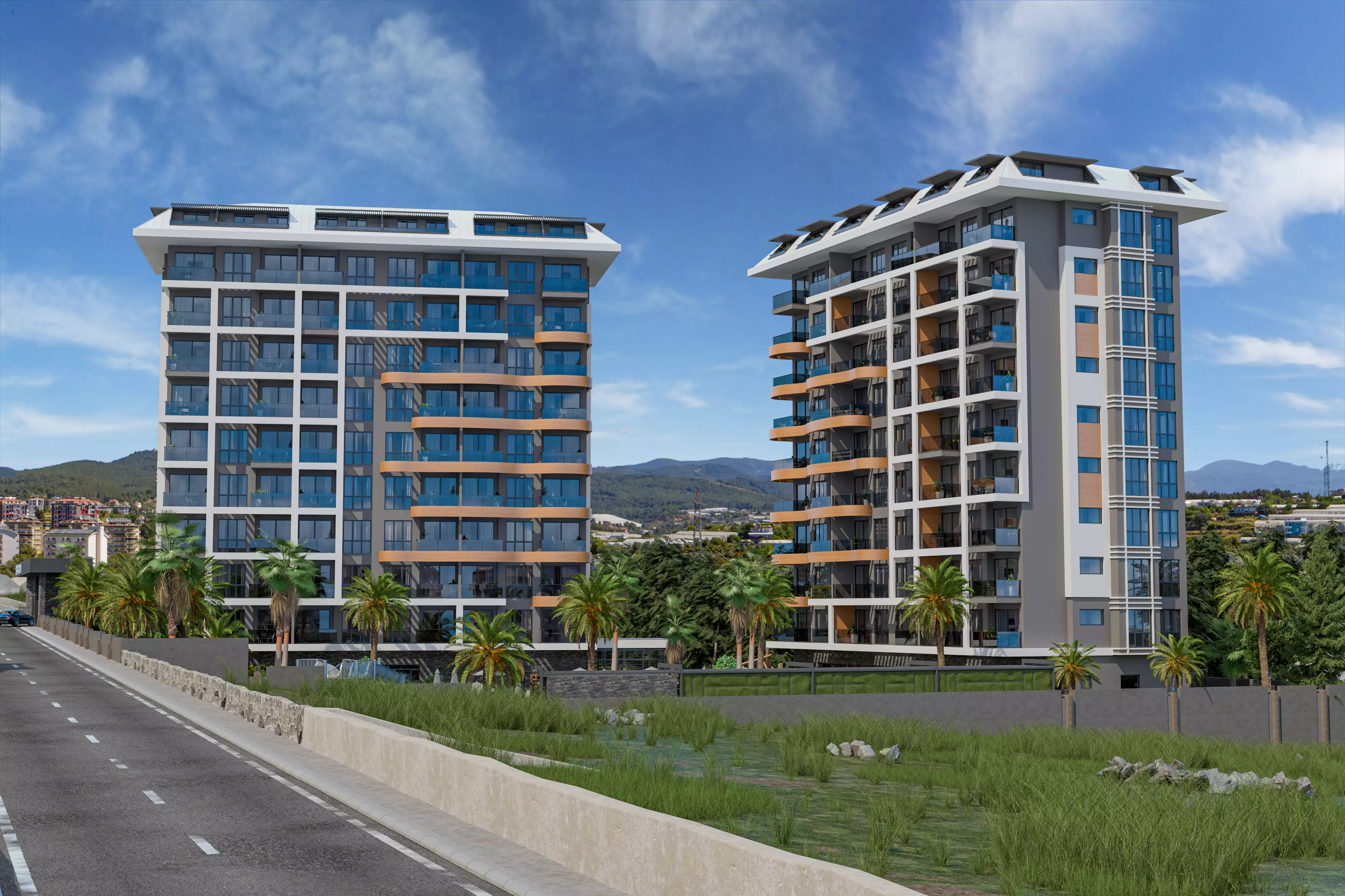 Flat 57m² in Turkey, Avsallar. Priced at 136500€ rent photo-8