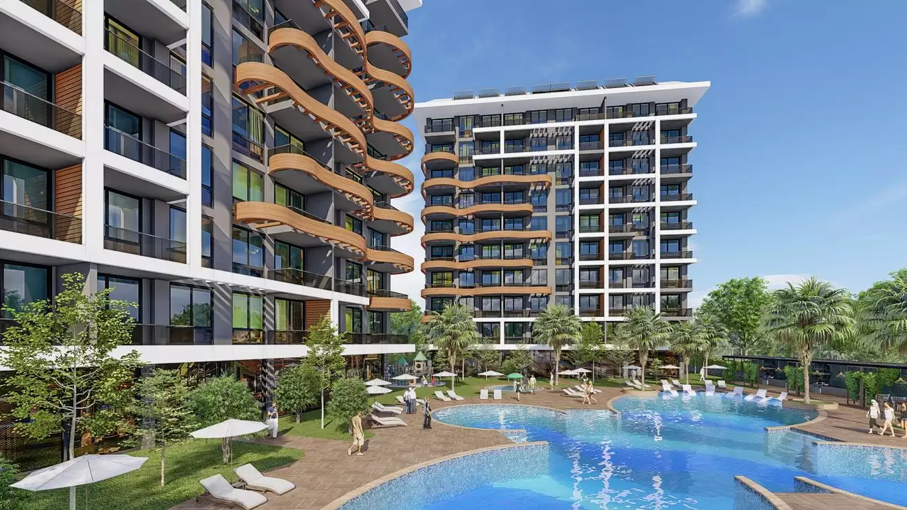 Flat 57m² in Turkey, Avsallar. Priced at 136500€ rent photo-9