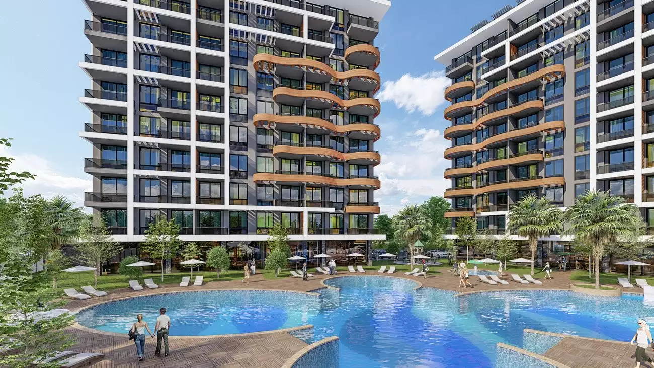 Flat 57m² in Turkey, Avsallar. Priced at 136500€ rent photo-10
