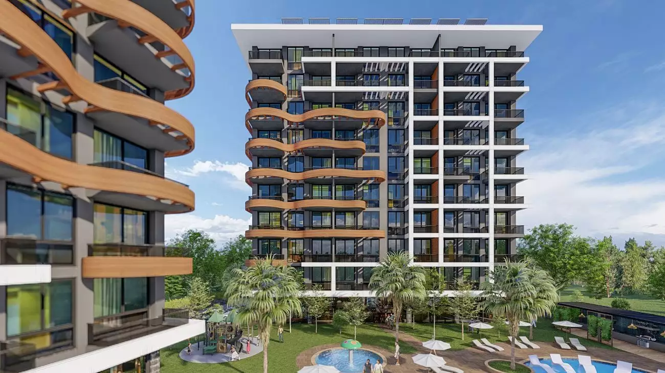 Flat 57m² in Turkey, Avsallar. Priced at 136500€ rent photo-11