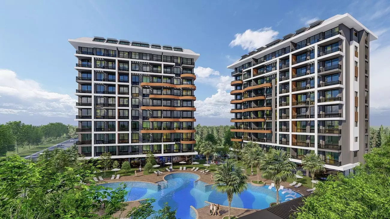 Flat 57m² in Turkey, Avsallar. Priced at 136500€ rent photo-13