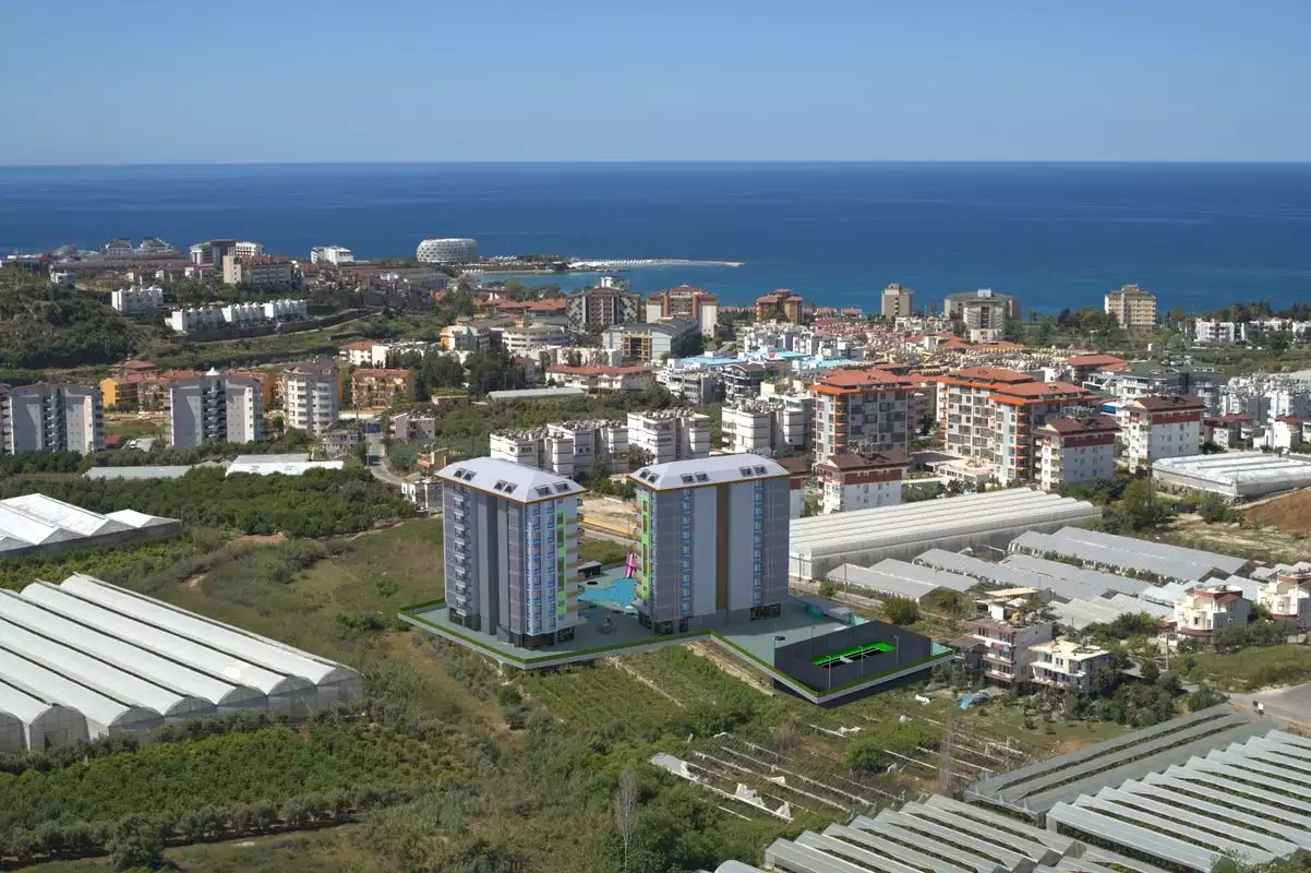 Flat 57m² in Turkey, Avsallar. Priced at 136500€ rent photo-14