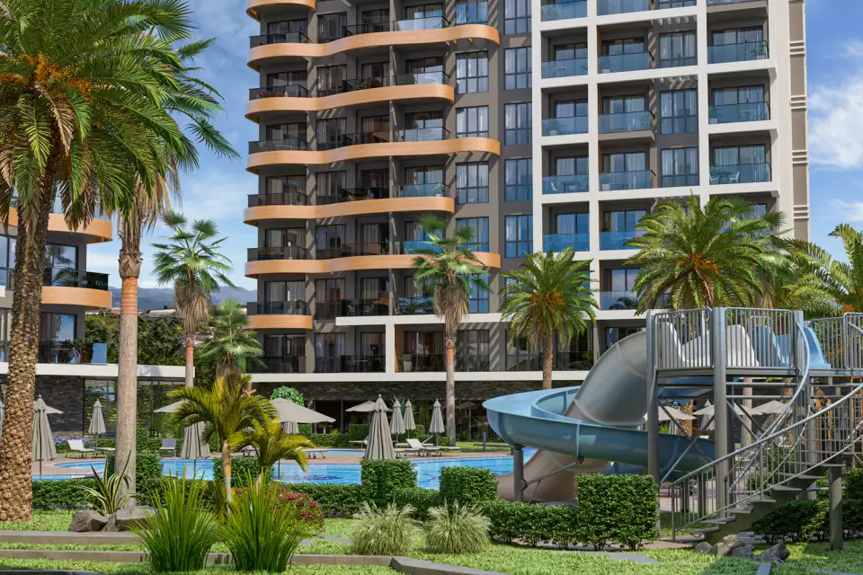 Flat 57m² in Turkey, Avsallar. Priced at 136500€ rent photo-18