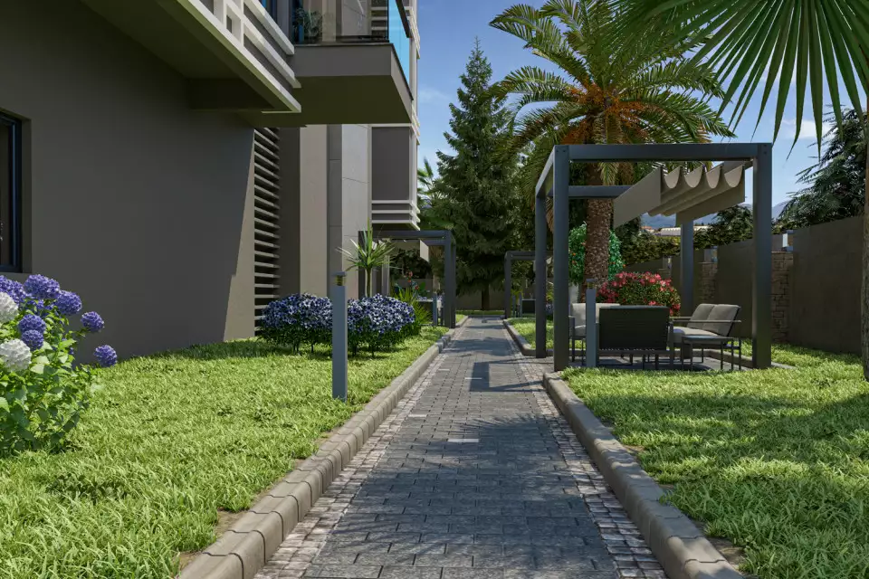 Flat 57m² in Turkey, Avsallar. Priced at 136500€ rent photo-21