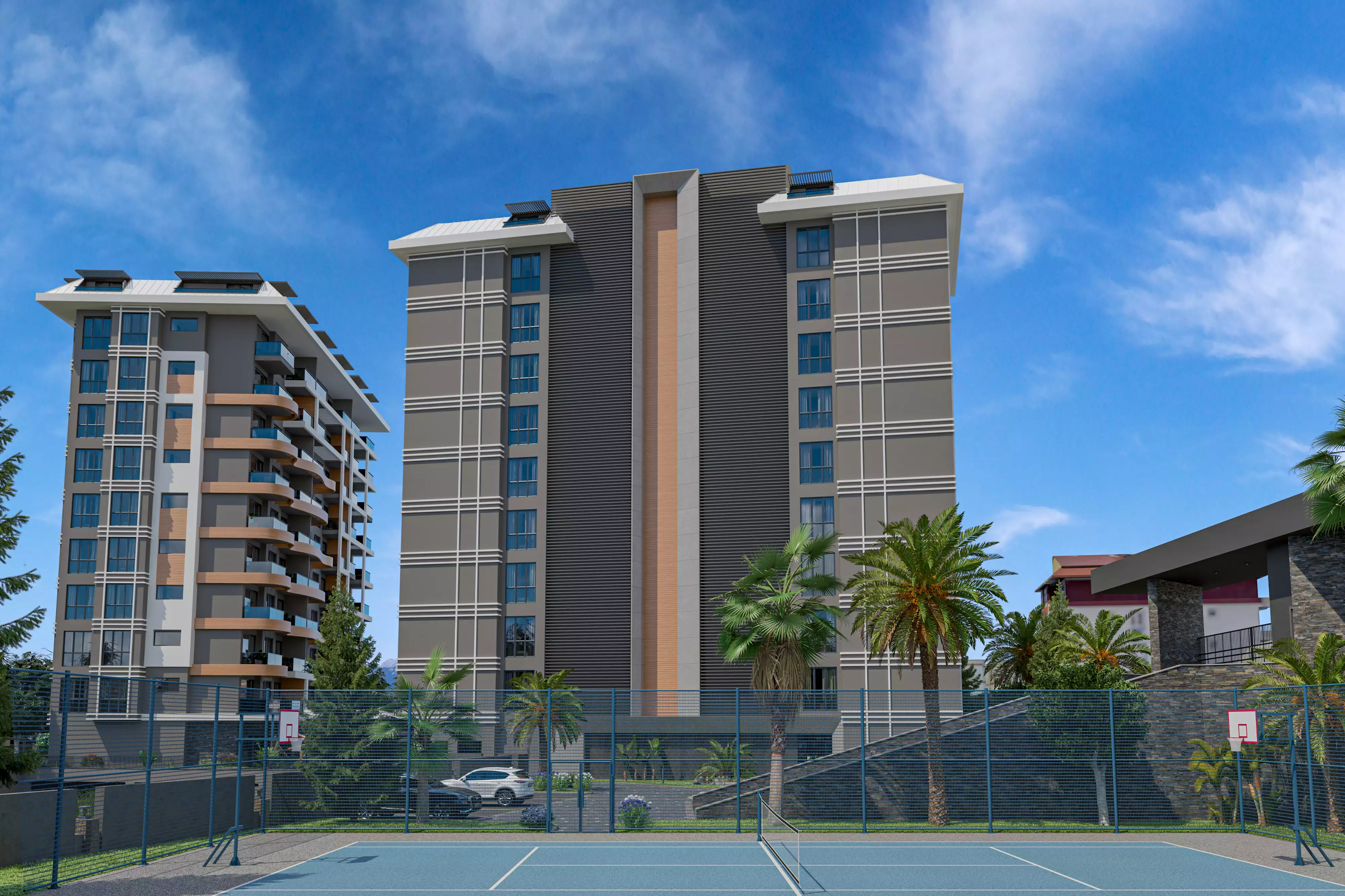 Flat 57m² in Turkey, Avsallar. Priced at 136500€ rent photo-22