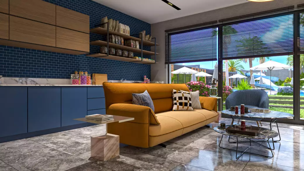 Flat 57m² in Turkey, Avsallar. Priced at 136500€ rent photo-25