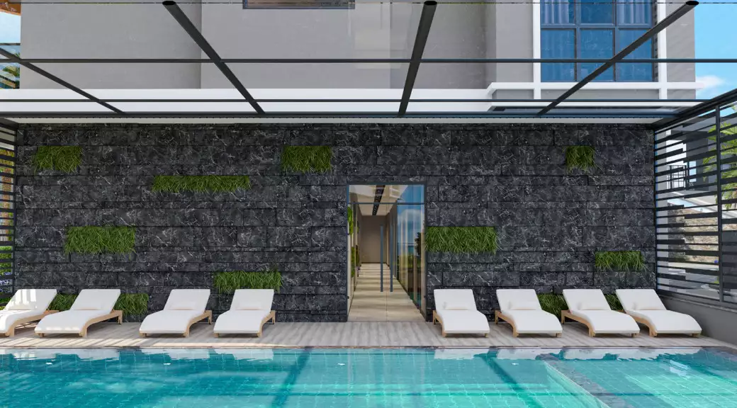 Flat 57m² in Turkey, Avsallar. Priced at 136500€ rent photo-28