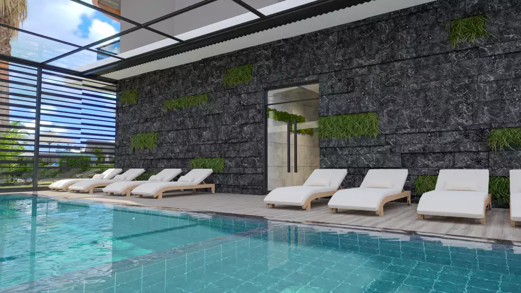 Flat 57m² in Turkey, Avsallar. Priced at 136500€ rent photo-29