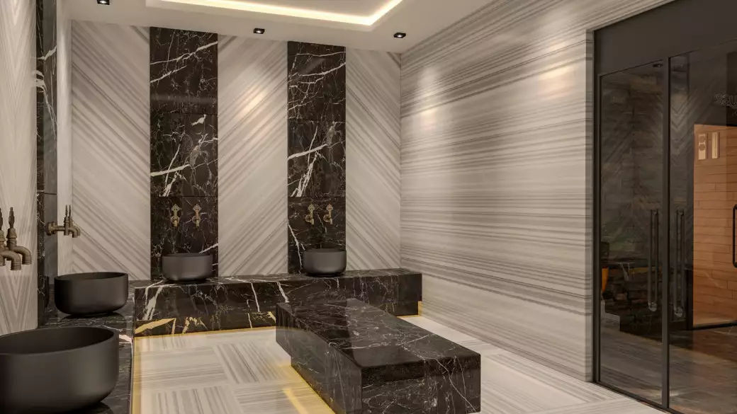 Flat 57m² in Turkey, Avsallar. Priced at 136500€ rent photo-35