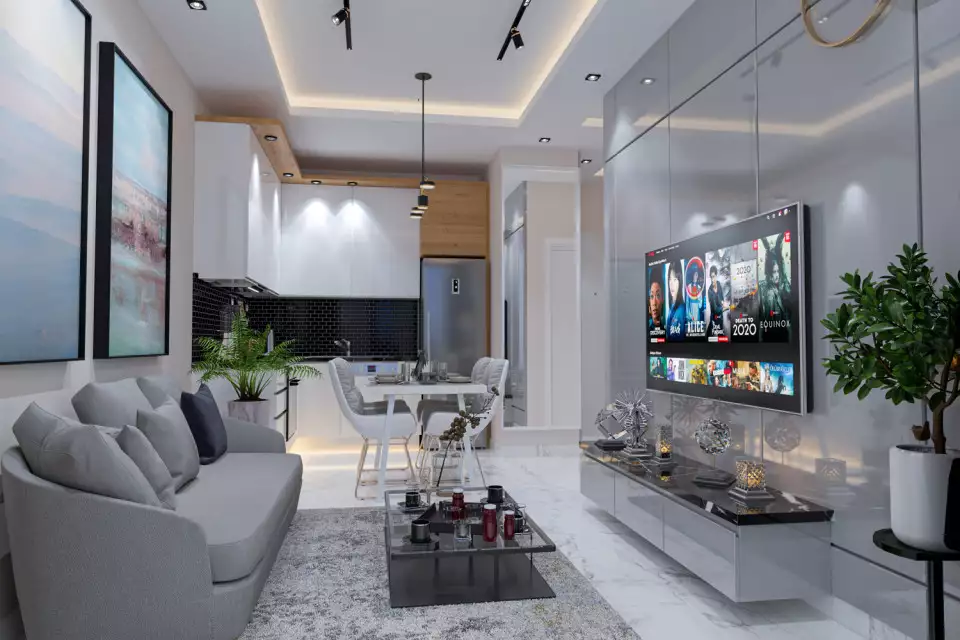 Flat 57m² in Turkey, Avsallar. Priced at 136500€ rent photo-37