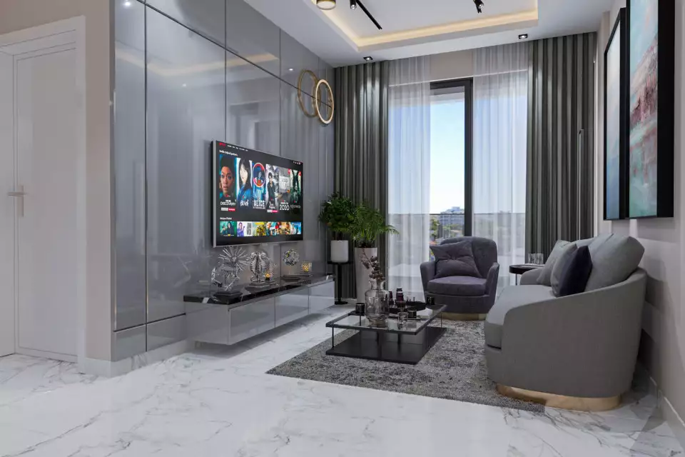 Flat 57m² in Turkey, Avsallar. Priced at 136500€ rent photo-38