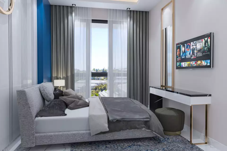 Flat 57m² in Turkey, Avsallar. Priced at 136500€ rent photo-39
