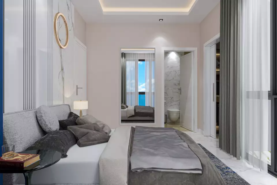 Flat 57m² in Turkey, Avsallar. Priced at 136500€ rent photo-40
