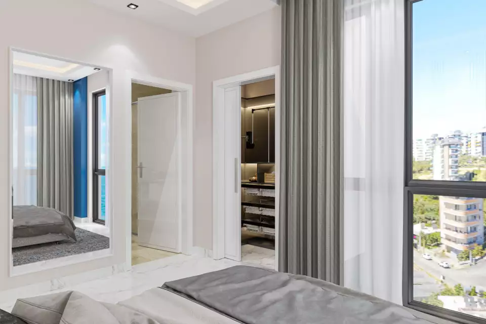 Flat 57m² in Turkey, Avsallar. Priced at 136500€ rent photo-41