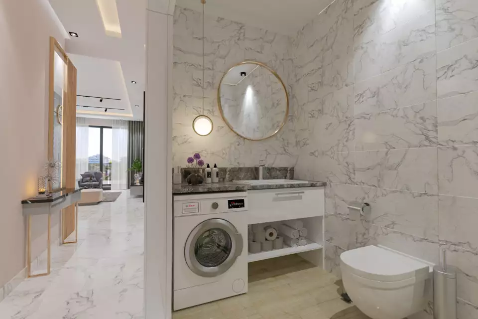 Flat 57m² in Turkey, Avsallar. Priced at 136500€ rent photo-42