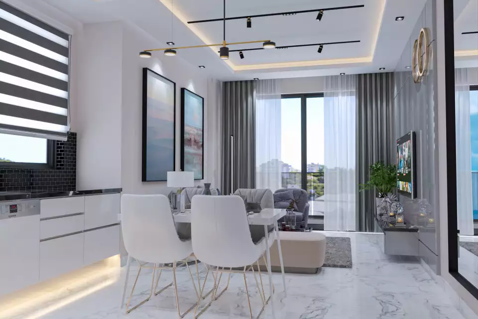 Flat 57m² in Turkey, Avsallar. Priced at 136500€ rent photo-45
