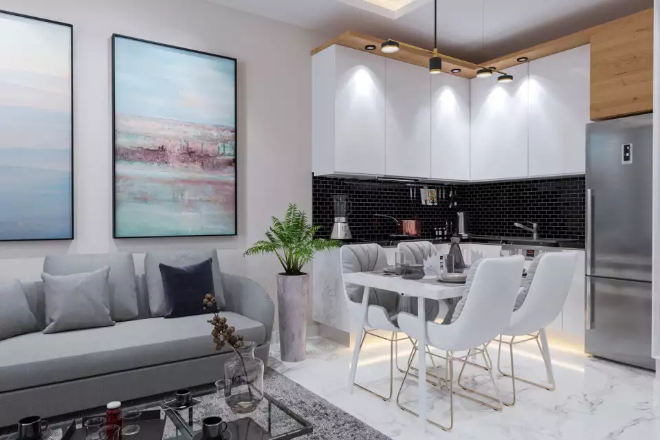 Flat 57m² in Turkey, Avsallar. Priced at 136500€ rent photo-46