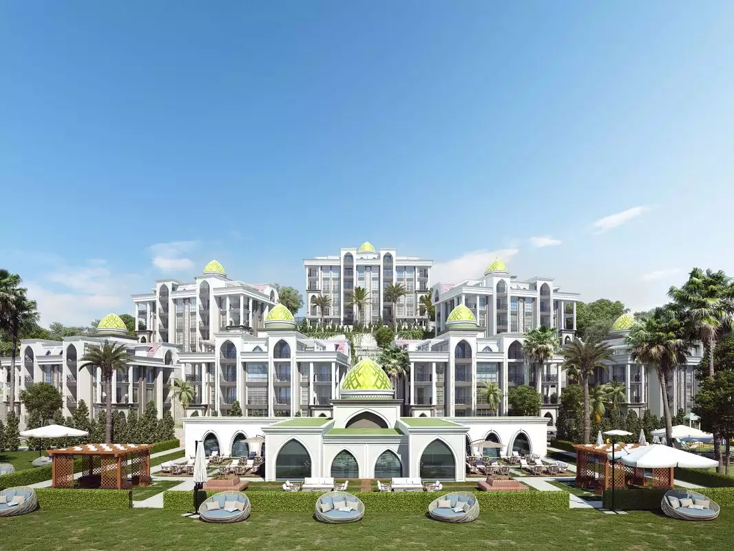 Flat 57m² in Turkey, Kargicak. Priced at 245000€ rent photo-1