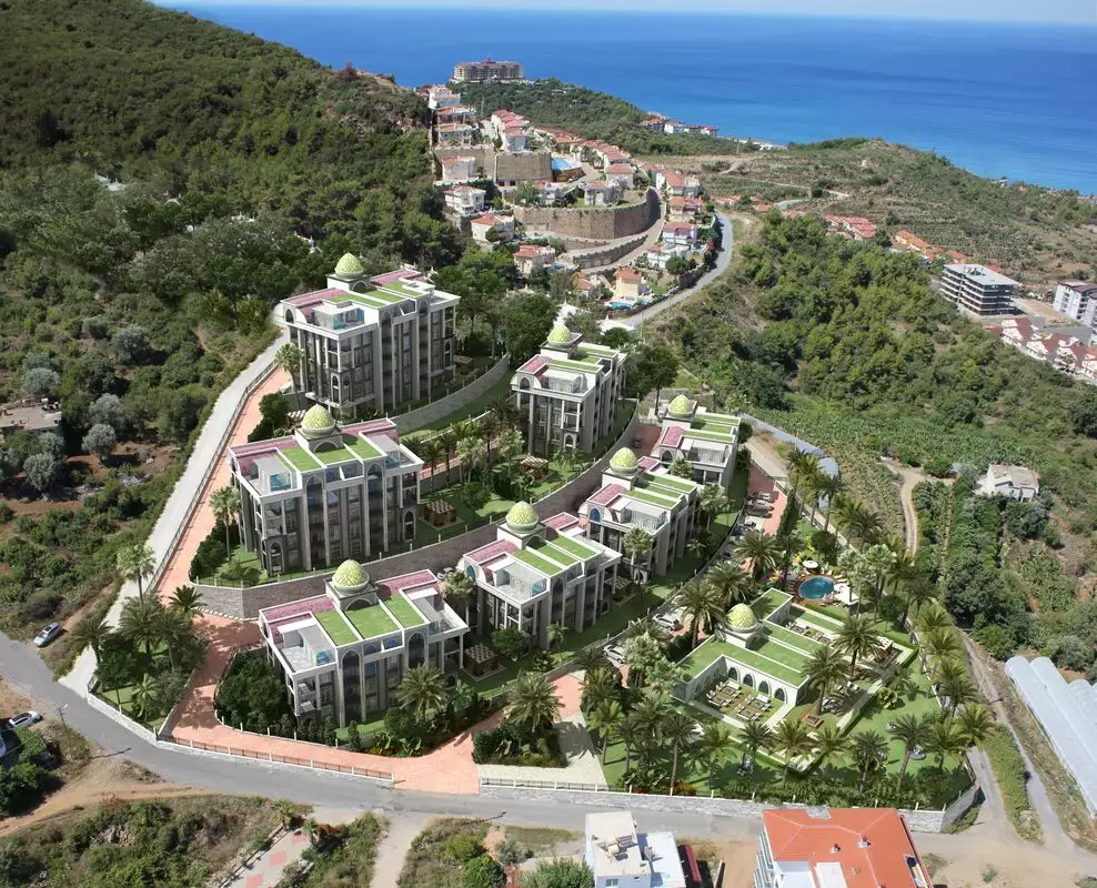 Flat 57m² in Turkey, Kargicak. Priced at 245000€ rent photo-3