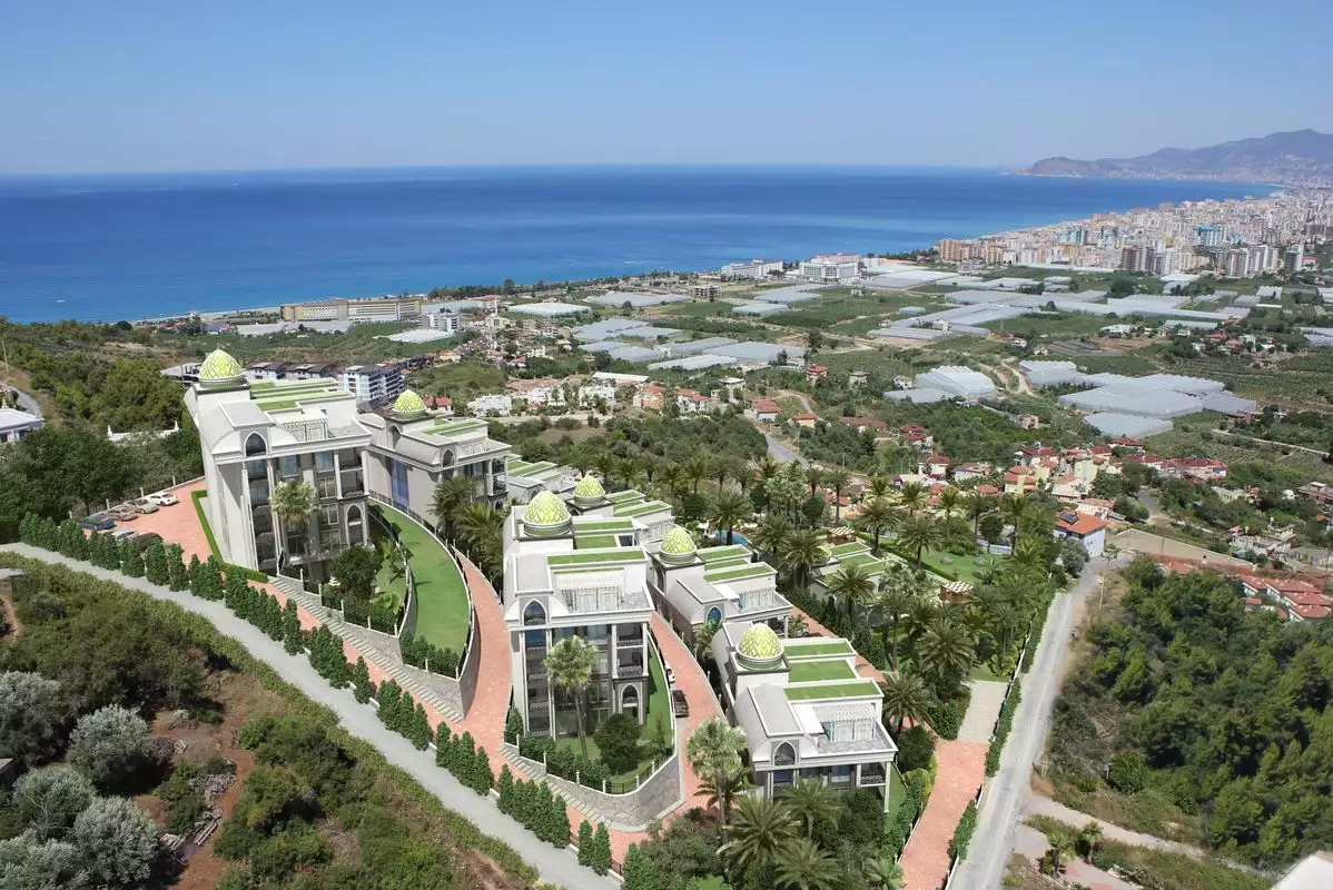 Flat 57m² in Turkey, Kargicak. Priced at 245000€ rent photo-5