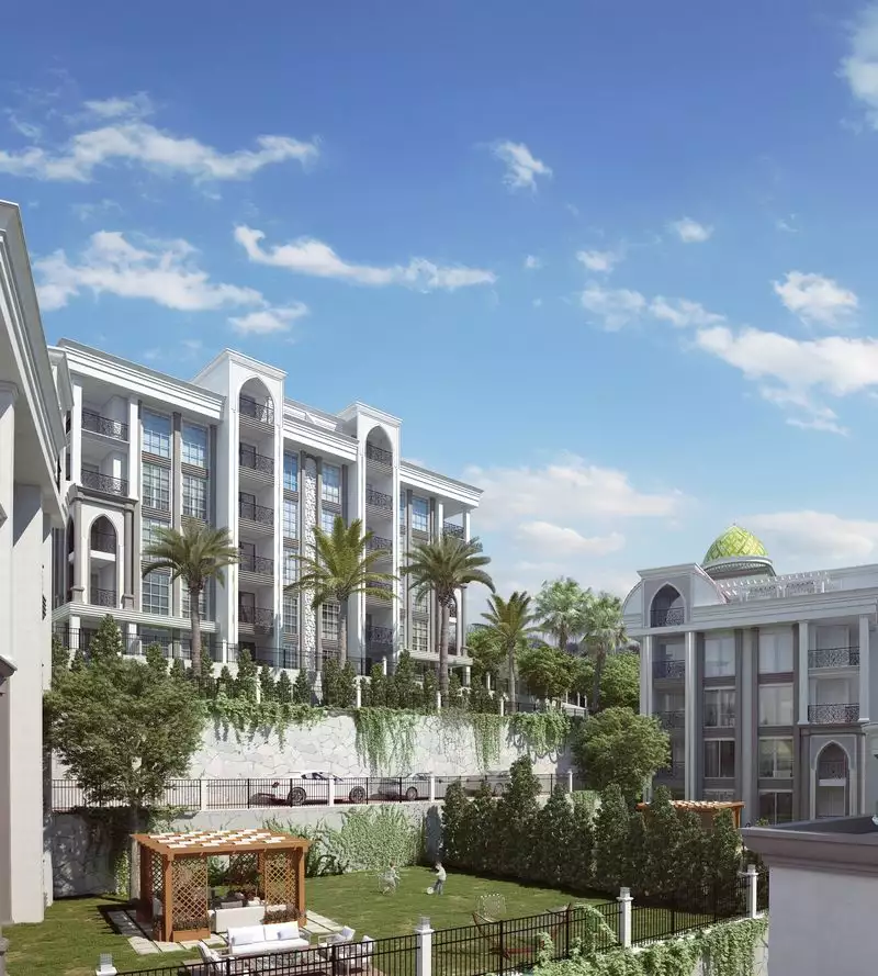 Flat 57m² in Turkey, Kargicak. Priced at 245000€ rent photo-9