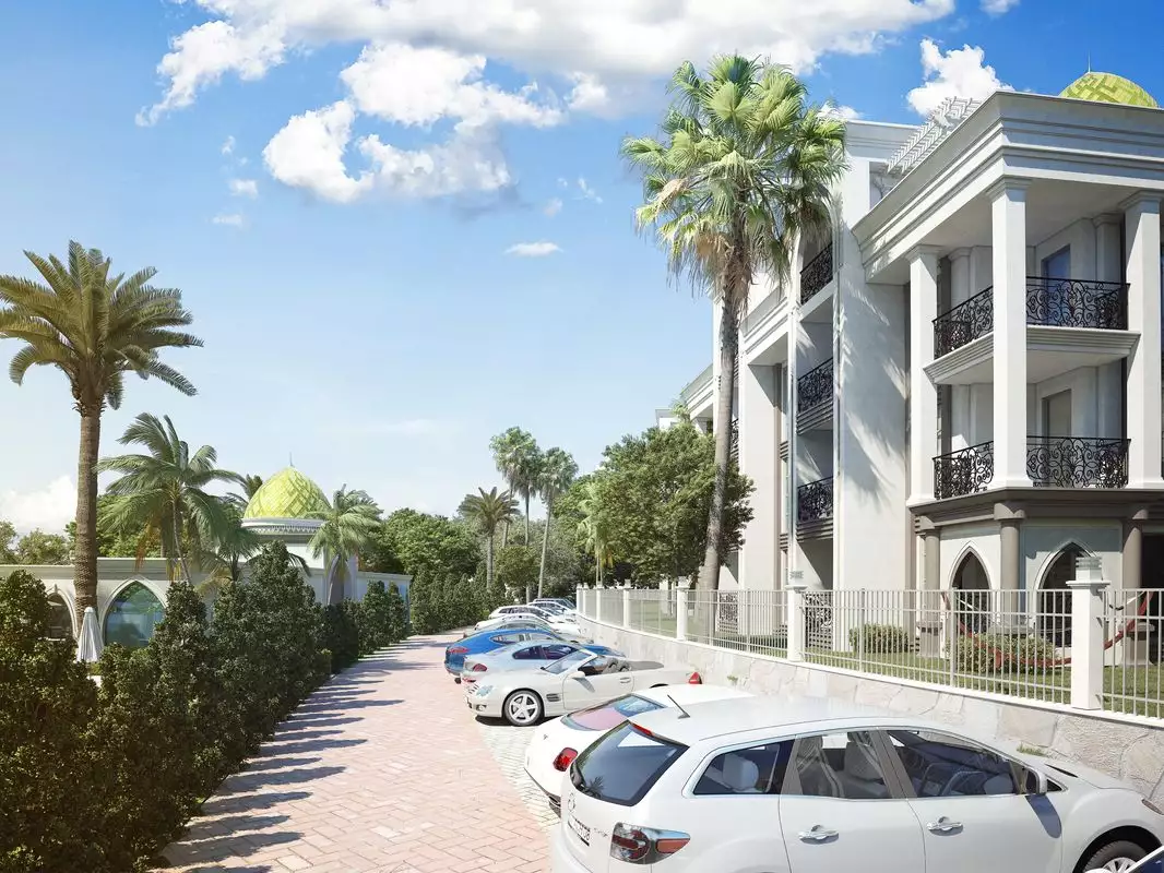 Flat 57m² in Turkey, Kargicak. Priced at 245000€ rent photo-11