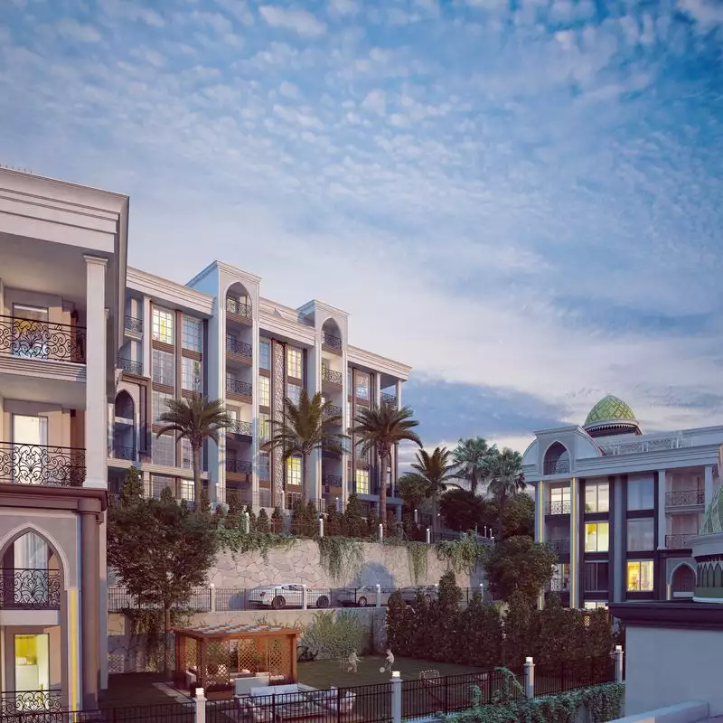 Flat 57m² in Turkey, Kargicak. Priced at 245000€ rent photo-13