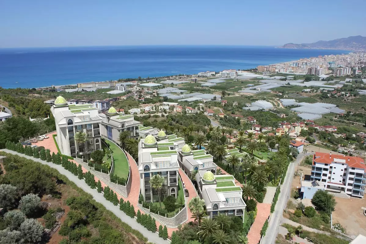 Flat 57m² in Turkey, Kargicak. Priced at 245000€ rent photo-15