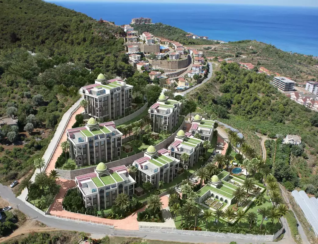 Flat 57m² in Turkey, Kargicak. Priced at 245000€ rent photo-16