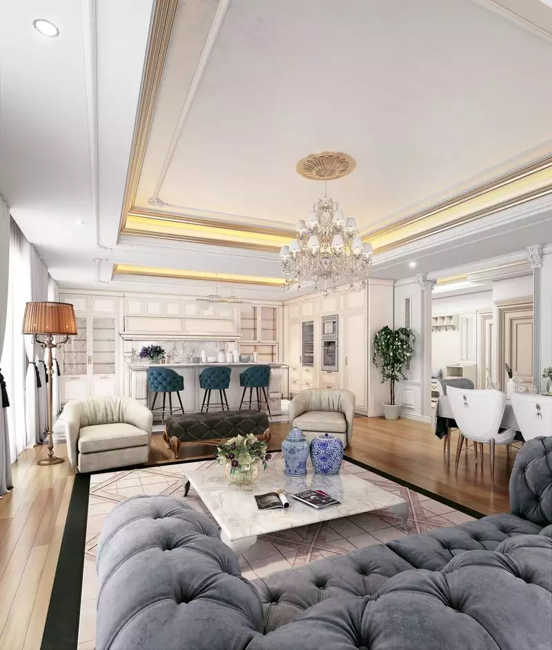 Flat 57m² in Turkey, Kargicak. Priced at 245000€ rent photo-27