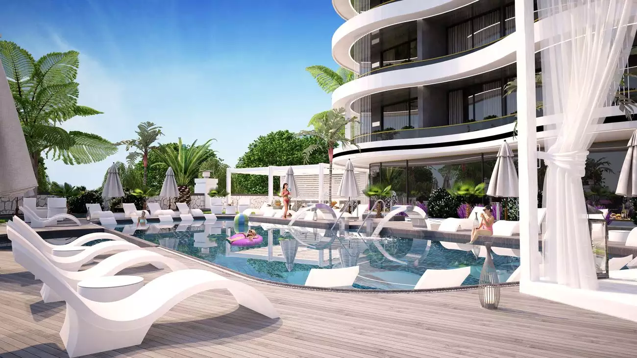Flat 135m² in Turkey, Kargicak. Priced at 319000€ rent photo-3