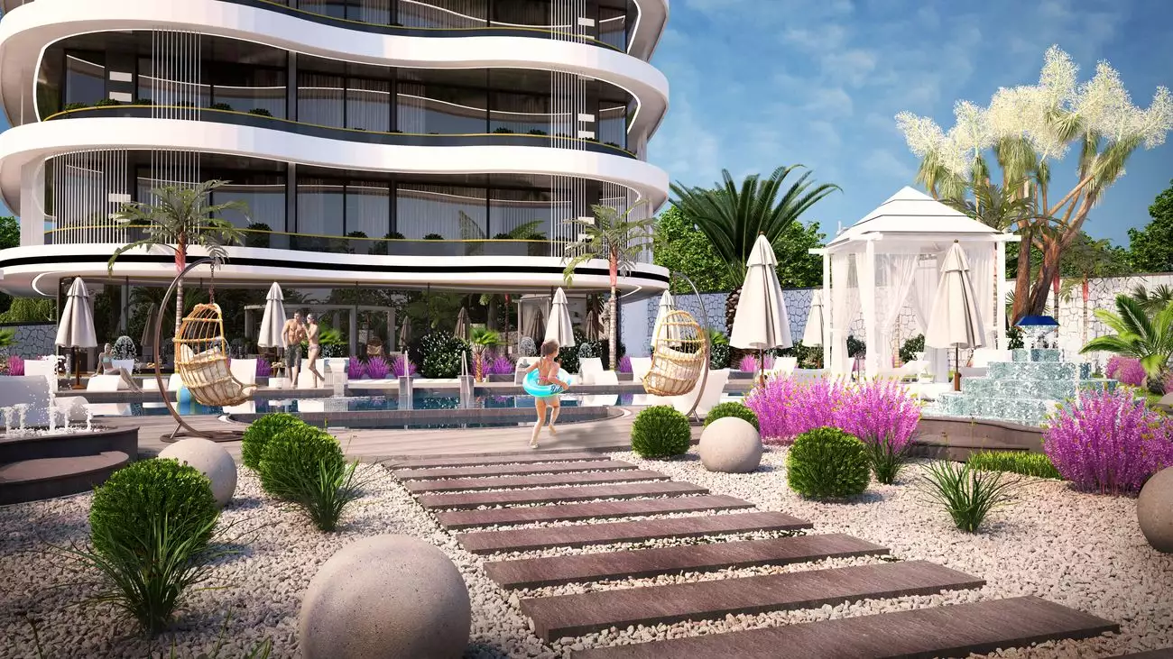 Flat 135m² in Turkey, Kargicak. Priced at 319000€ rent photo-5