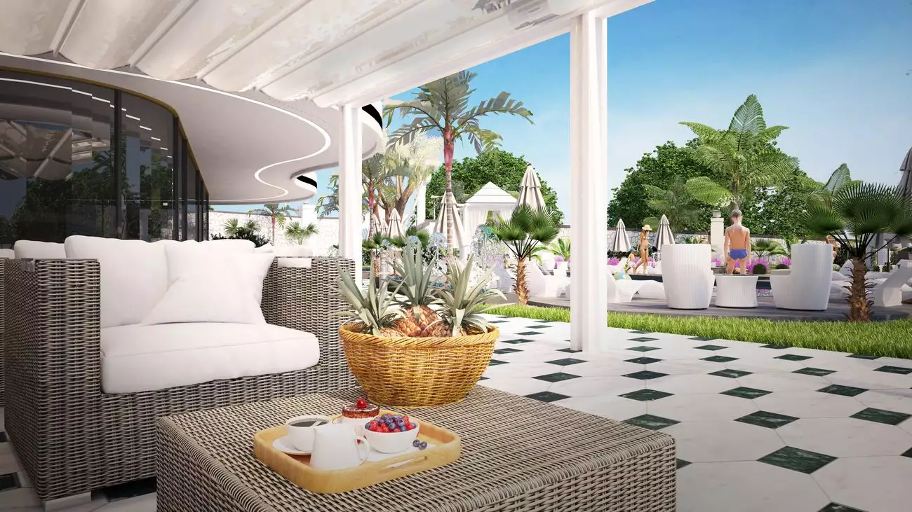 Flat 135m² in Turkey, Kargicak. Priced at 319000€ rent photo-6