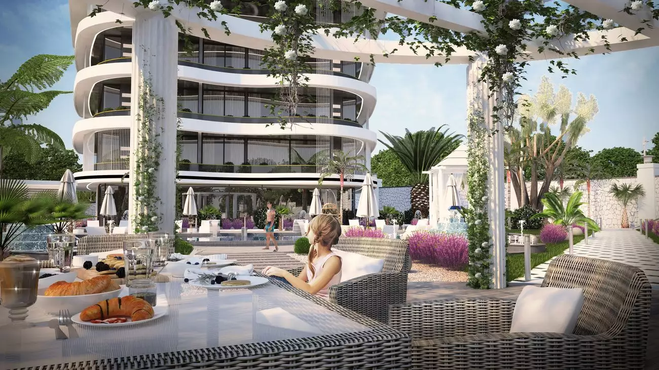 Flat 135m² in Turkey, Kargicak. Priced at 319000€ rent photo-7