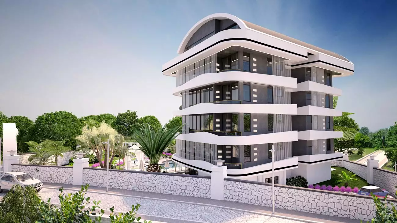 Flat 135m² in Turkey, Kargicak. Priced at 319000€ rent photo-10
