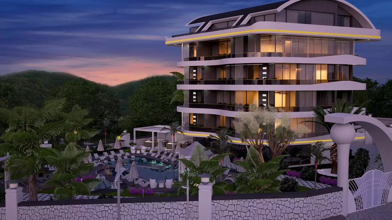 Flat 135m² in Turkey, Kargicak. Priced at 319000€ rent photo-12
