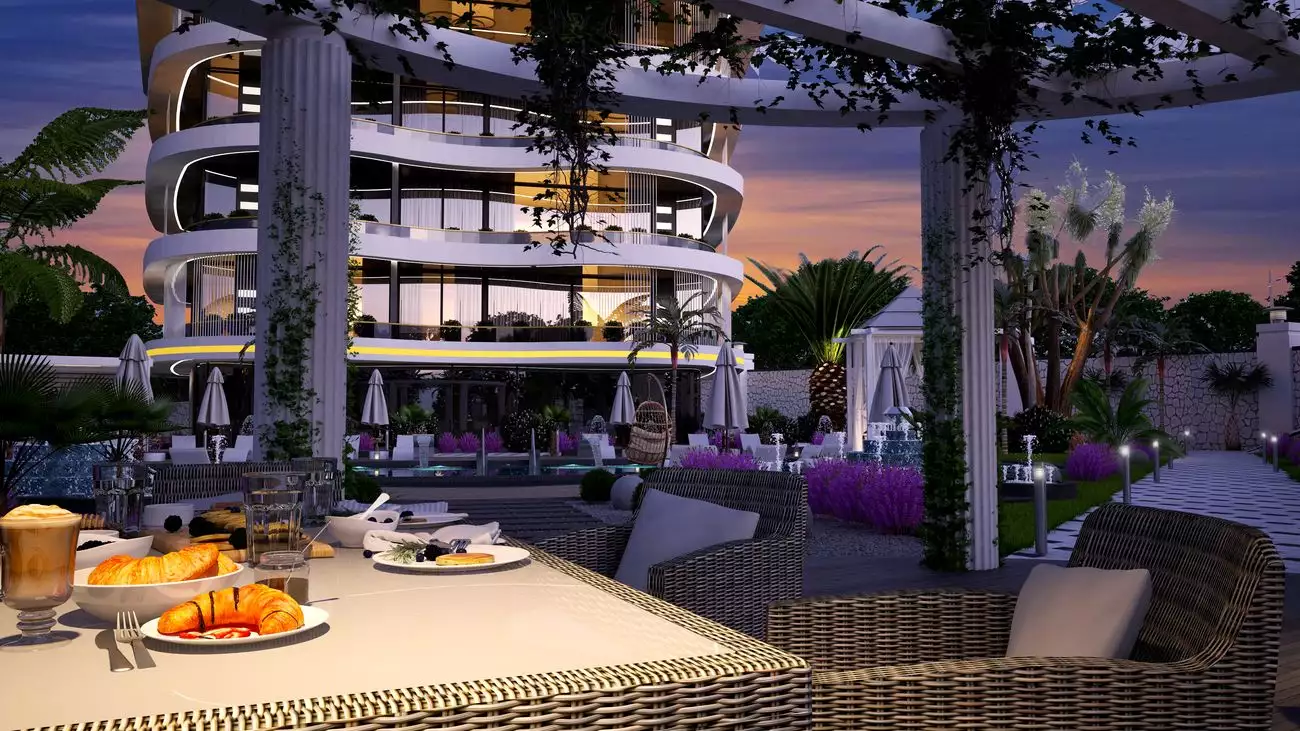 Flat 135m² in Turkey, Kargicak. Priced at 319000€ rent photo-13