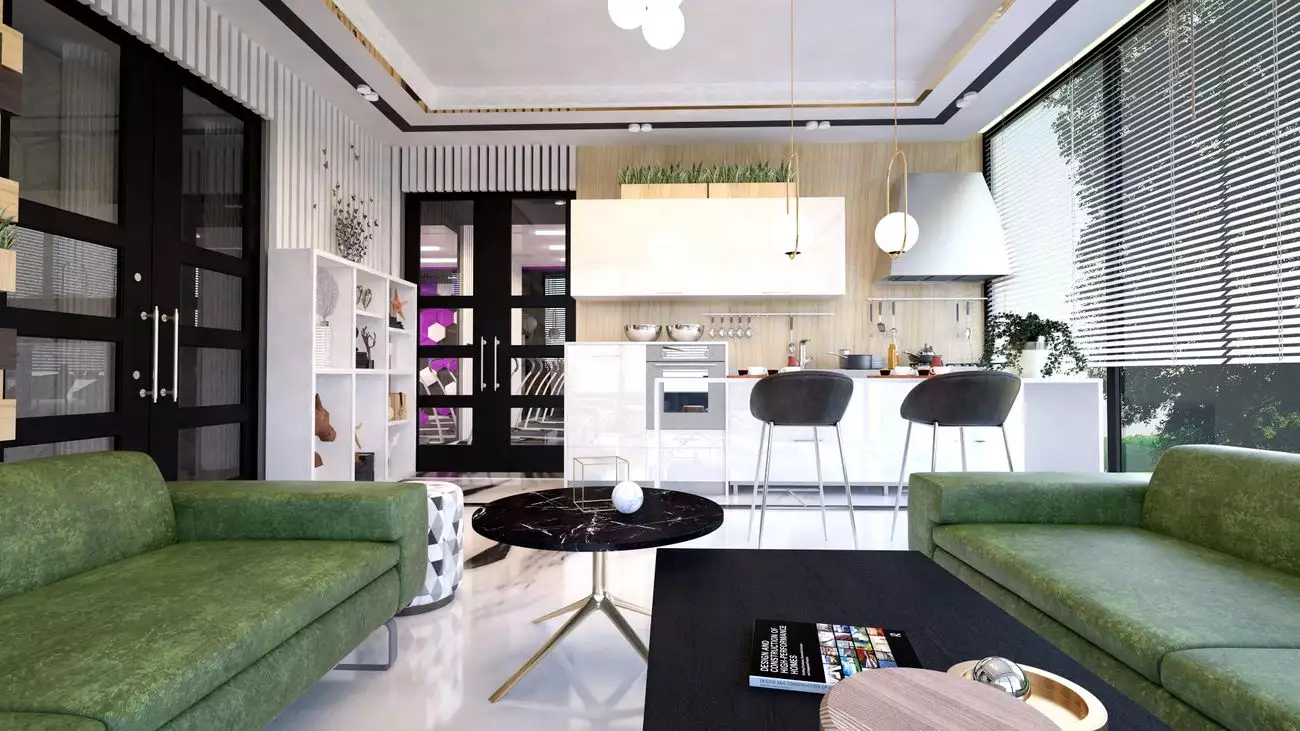 Flat 135m² in Turkey, Kargicak. Priced at 319000€ rent photo-31