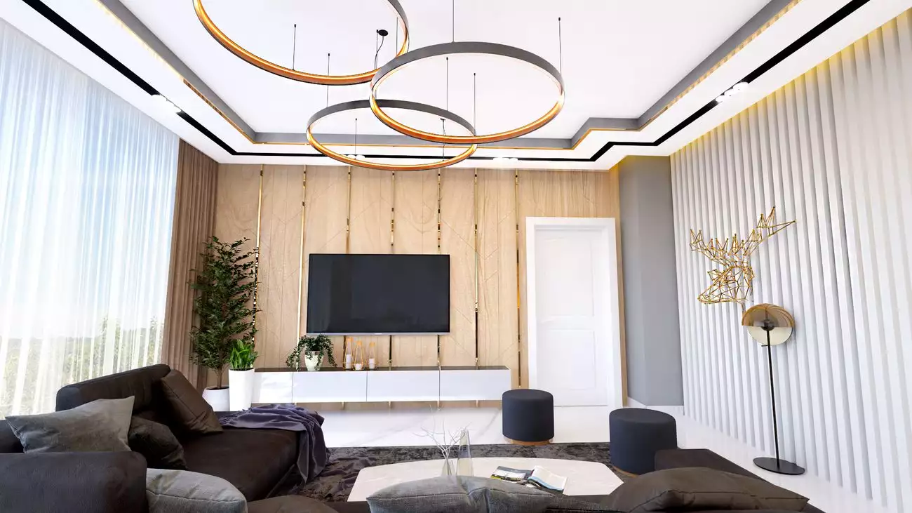Flat 135m² in Turkey, Kargicak. Priced at 319000€ rent photo-34