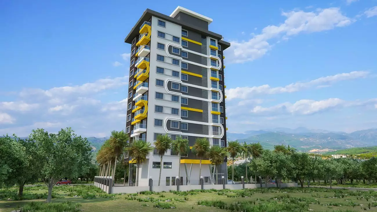 Flat 180m² in Turkey, Mahmutlar. Priced at 175000€ rent photo-5