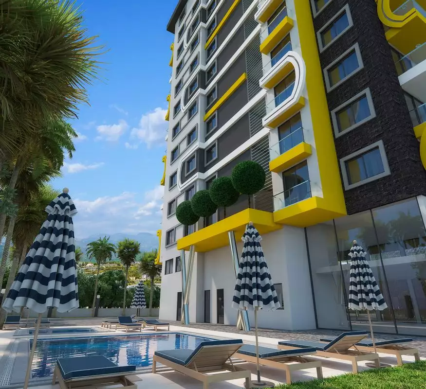 Flat 180m² in Turkey, Mahmutlar. Priced at 175000€ rent photo-6