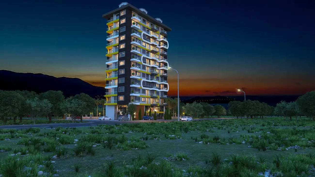 Flat 180m² in Turkey, Mahmutlar. Priced at 175000€ rent photo-10