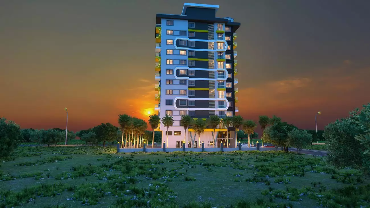 Flat 180m² in Turkey, Mahmutlar. Priced at 175000€ rent photo-11