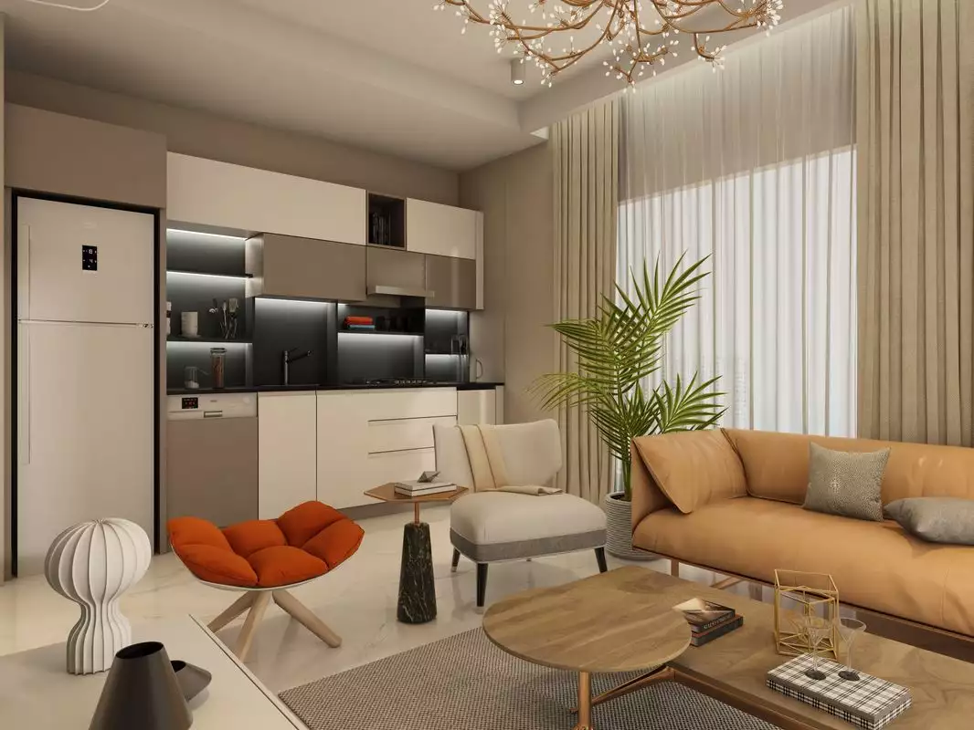 Flat 180m² in Turkey, Mahmutlar. Priced at 175000€ rent photo-13