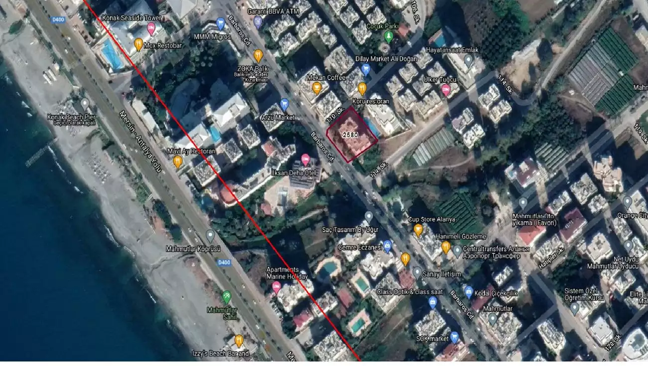 Flat 180m² in Turkey, Mahmutlar. Priced at 175000€ rent photo-19
