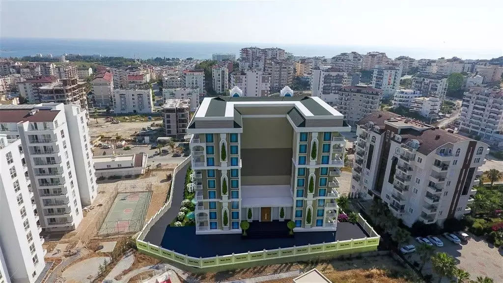 Flat 44m² in Turkey, Avsallar. Priced at 140000€ rent photo-2