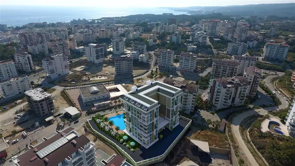 Flat 44m² in Turkey, Avsallar. Priced at 140000€ rent photo-9