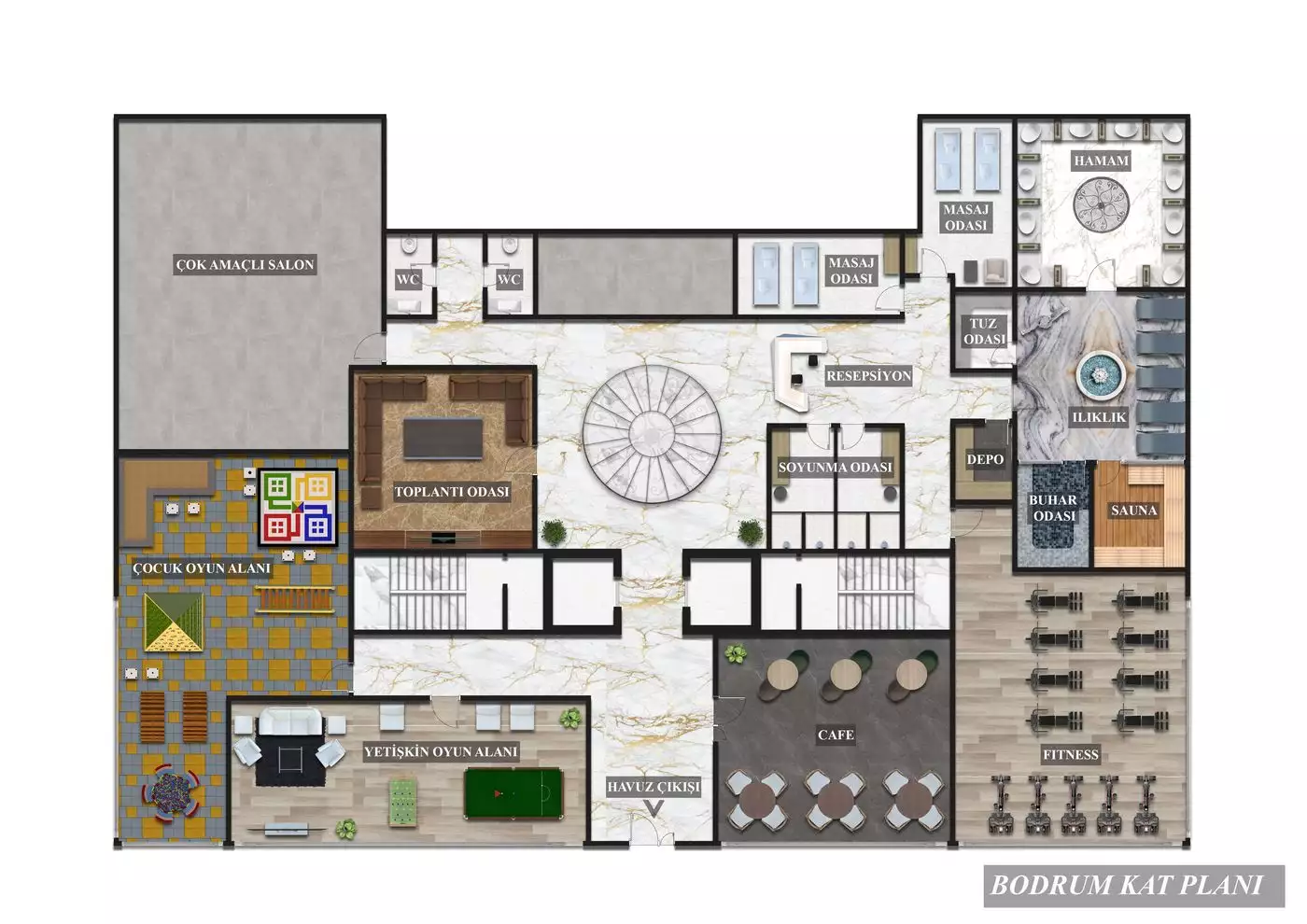 Flat 44m² in Turkey, Avsallar. Priced at 140000€ rent photo-12